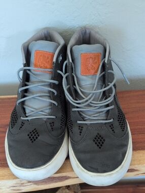 Nike Retro 2013 Lebron X Night Stadium Men's Gray Sneakers Size 8